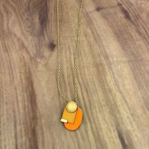 Costume Jewelry Necklace/Removable Brooch Pin Pendant